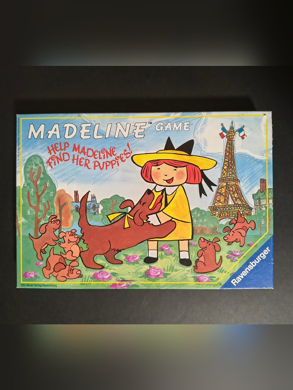 Ravensburger Madeline Board Game - Help Madeline Find Her Puppies